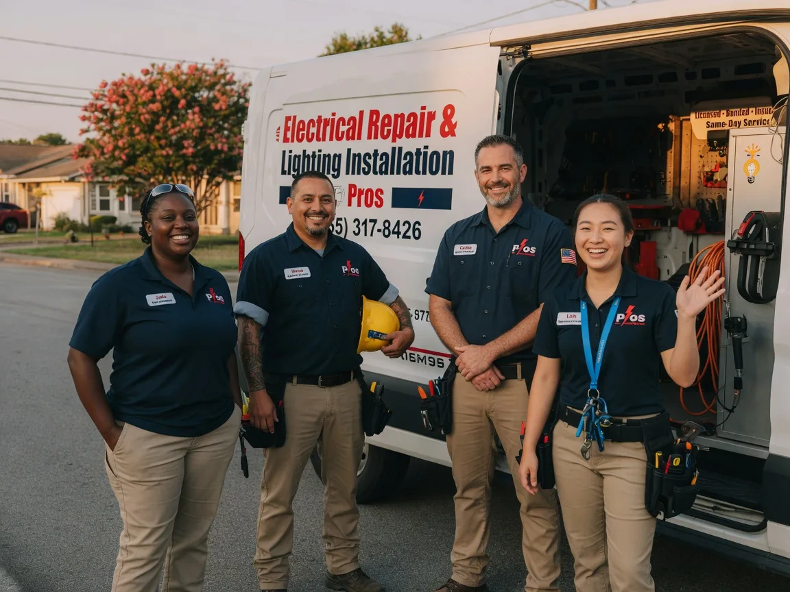 Licensed Electrician company in Manville, NJ